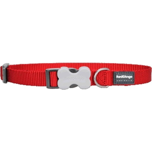 Red Dingo Dog Collar Classic Red, Small RE437131